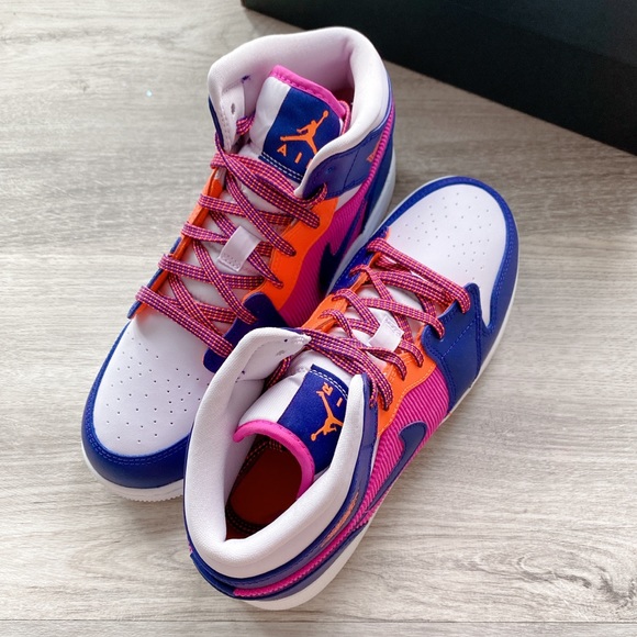 Nike Air Jordan AJ 1 Mid - Picture 7 of 8